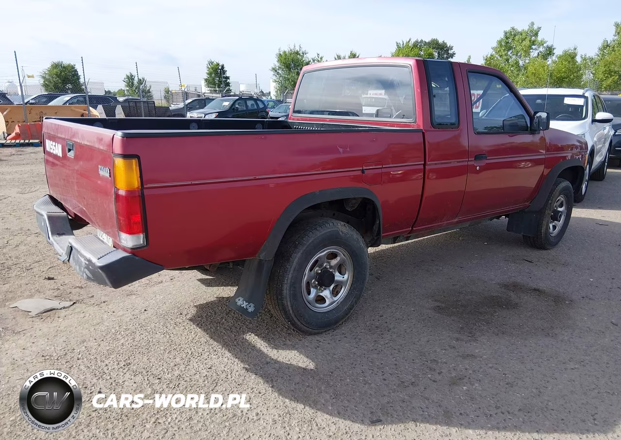 1993 Nissan Truck King Cab VIN:1N6SD16Y3PC323898 - 4