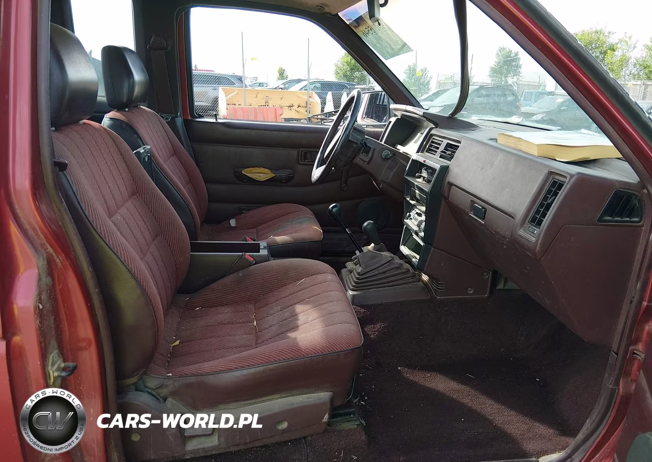 1993 Nissan Truck King Cab VIN:1N6SD16Y3PC323898 - 5