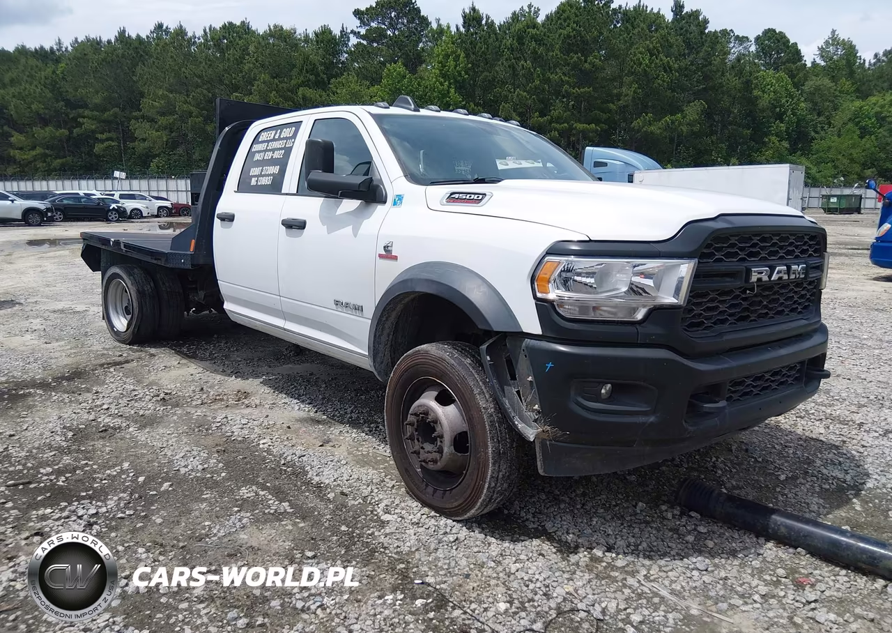 2021 Ram 4500 Chassis Tradesman-Slt-Laramie-Limited – zdjęcie 1 z 20
