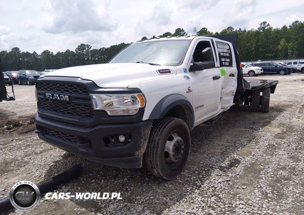 2021 Ram 4500 Chassis Tradesman-Slt-Laramie-Limited VIN:3C7WRKFL0MG640131 - 2