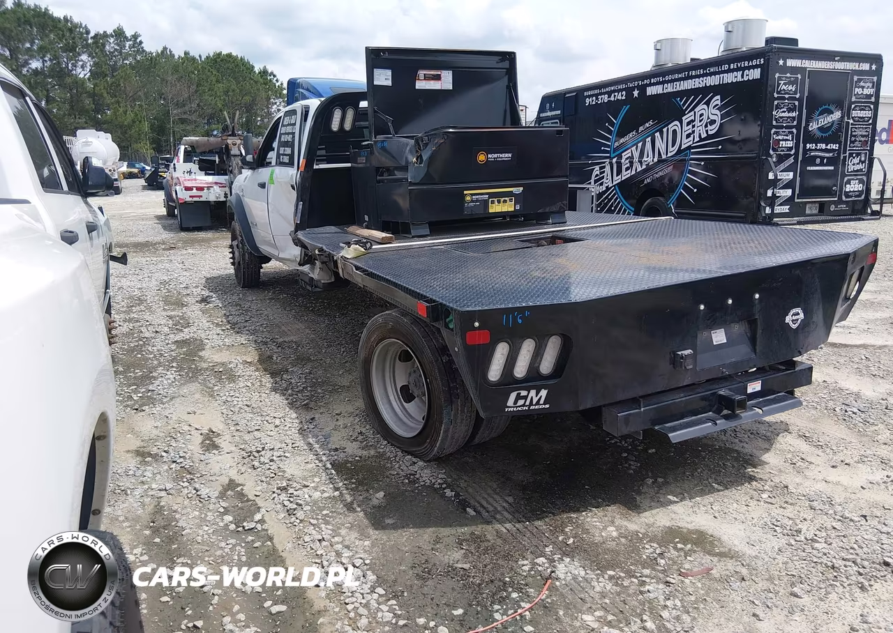 2021 Ram 4500 Chassis Tradesman-Slt-Laramie-Limited VIN:3C7WRKFL0MG640131 - 3
