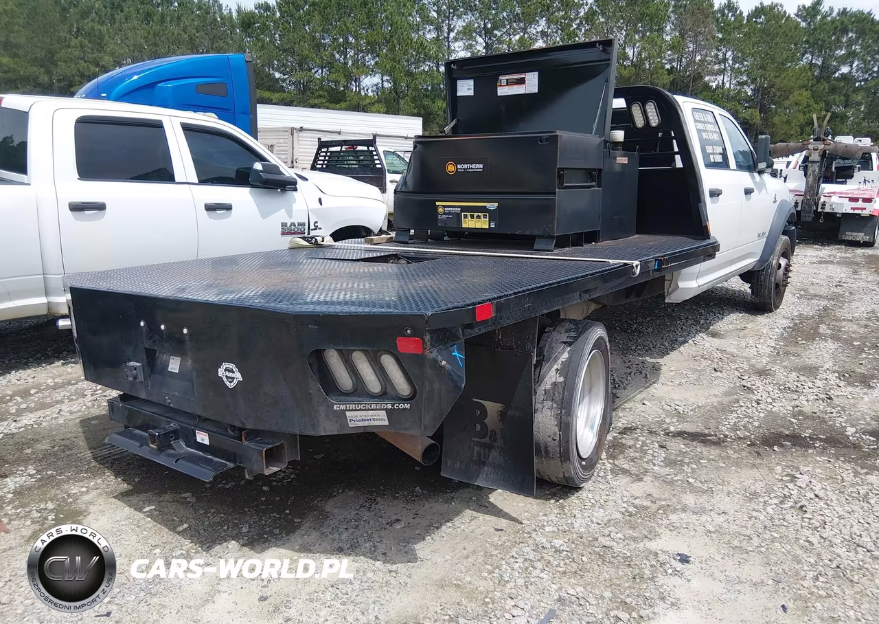2021 Ram 4500 Chassis Tradesman-Slt-Laramie-Limited VIN:3C7WRKFL0MG640131 - 4