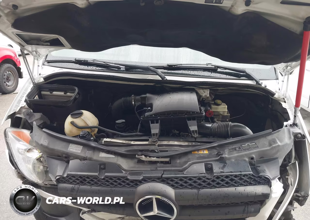 2013 Mercedes-Benz Sprinter 2500 Normal Roof VIN:WD3PE7CC1D5788241 - 10