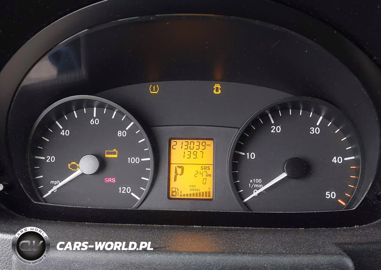 2013 Mercedes-Benz Sprinter 2500 Normal Roof VIN:WD3PE7CC1D5788241 - 16