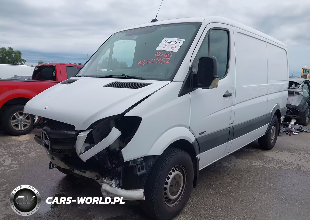 2013 Mercedes-Benz Sprinter 2500 Normal Roof VIN:WD3PE7CC1D5788241 - 2