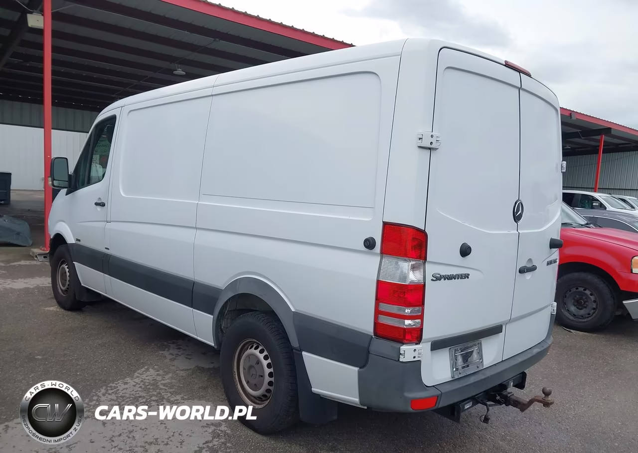 2013 Mercedes-Benz Sprinter 2500 Normal Roof VIN:WD3PE7CC1D5788241 - 3