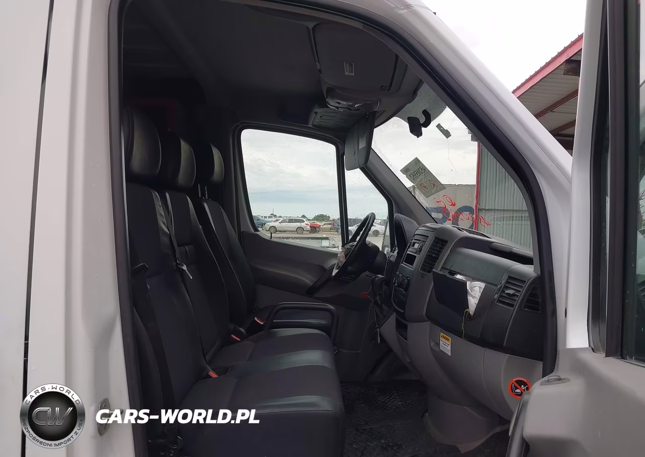 2013 Mercedes-Benz Sprinter 2500 Normal Roof VIN:WD3PE7CC1D5788241 - 5