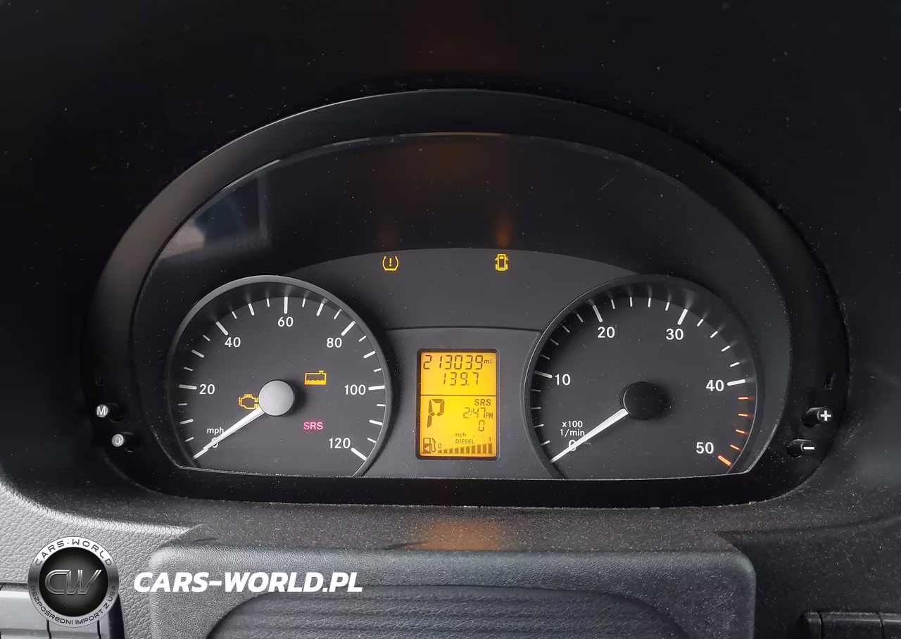 2013 Mercedes-Benz Sprinter 2500 Normal Roof VIN:WD3PE7CC1D5788241 - 7