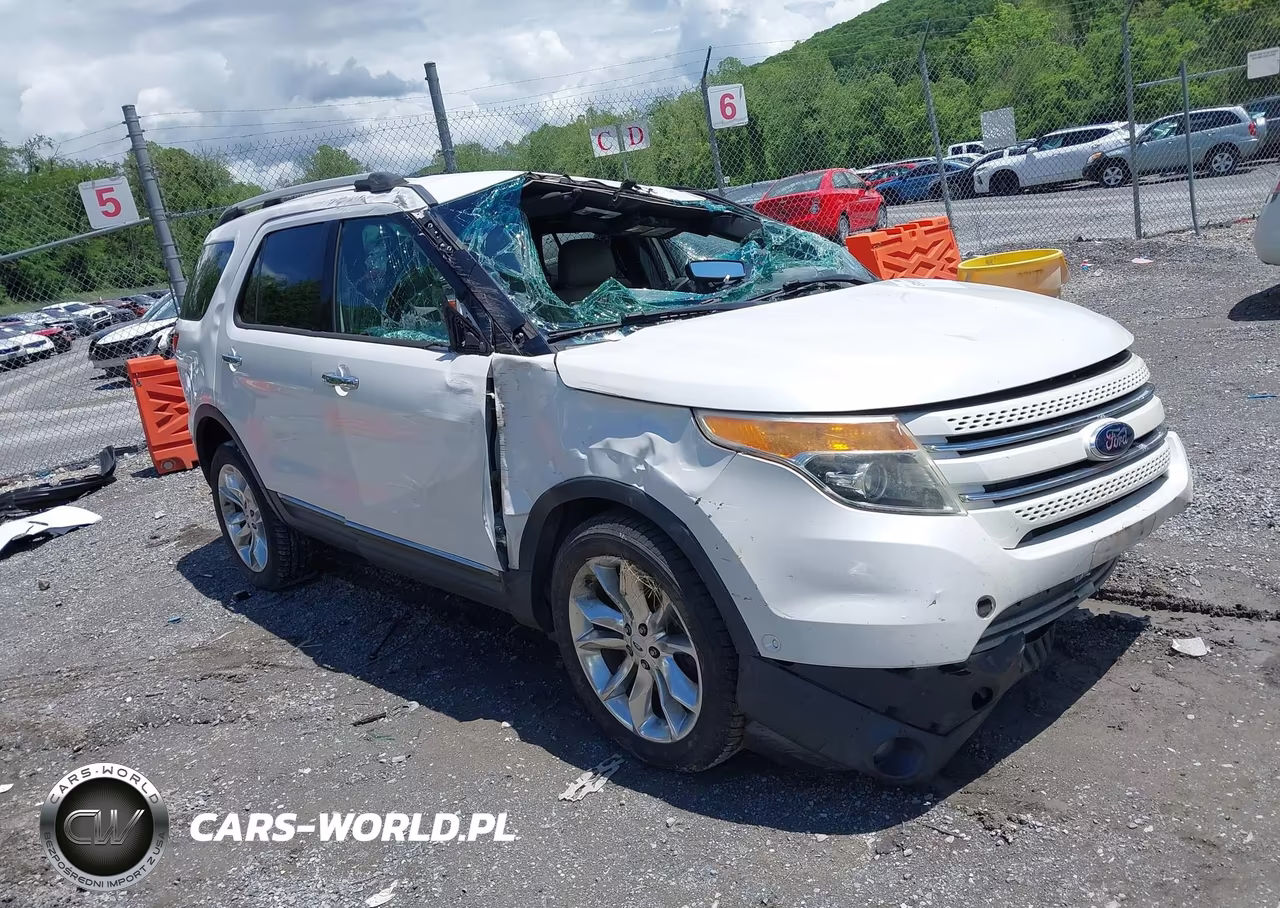 2014 Ford Explorer Limited – zdjęcie 1 z 22