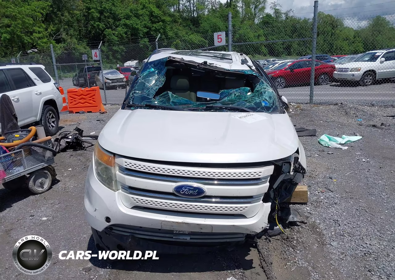 2014 Ford Explorer Limited VIN:1FM5K8F81EGB41570 - 13
