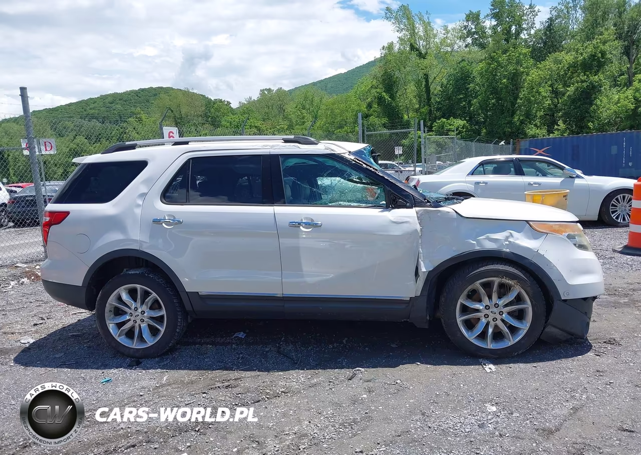 2014 Ford Explorer Limited VIN:1FM5K8F81EGB41570 - 14