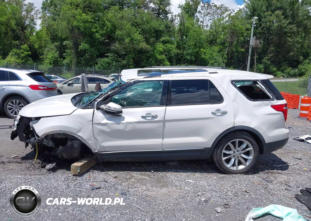 2014 Ford Explorer Limited VIN:1FM5K8F81EGB41570 - 15