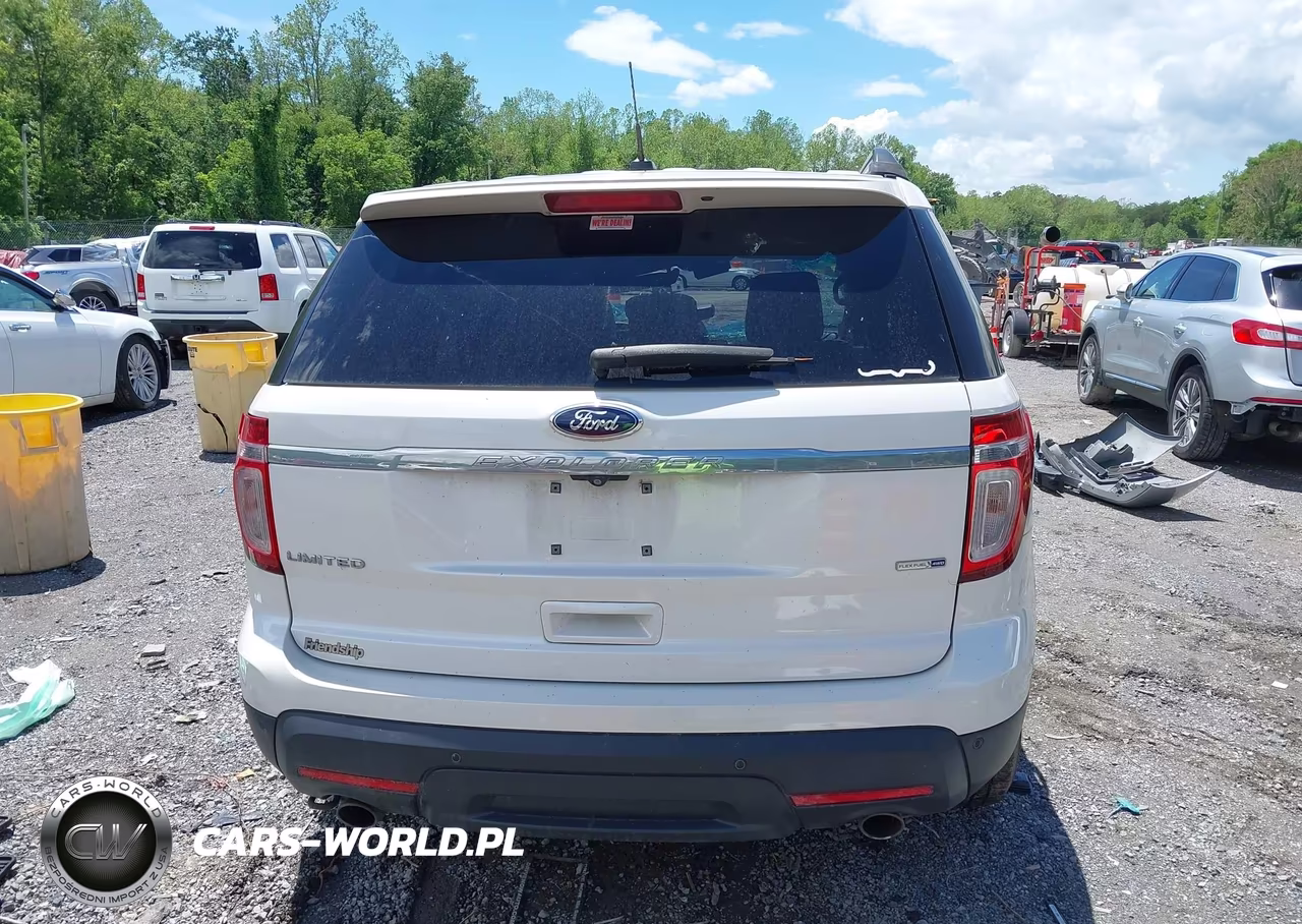 2014 Ford Explorer Limited VIN:1FM5K8F81EGB41570 - 17