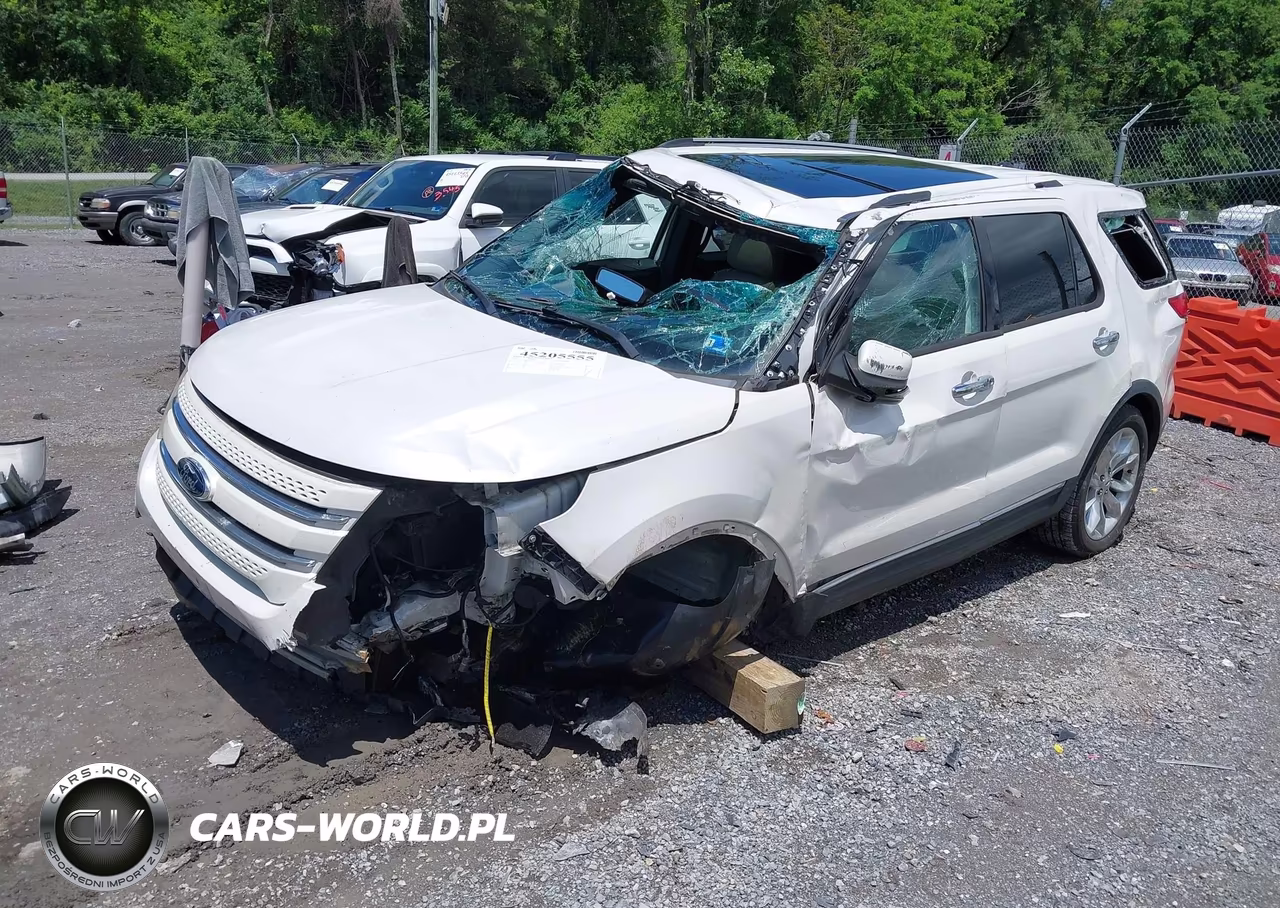 2014 Ford Explorer Limited VIN:1FM5K8F81EGB41570 - 2