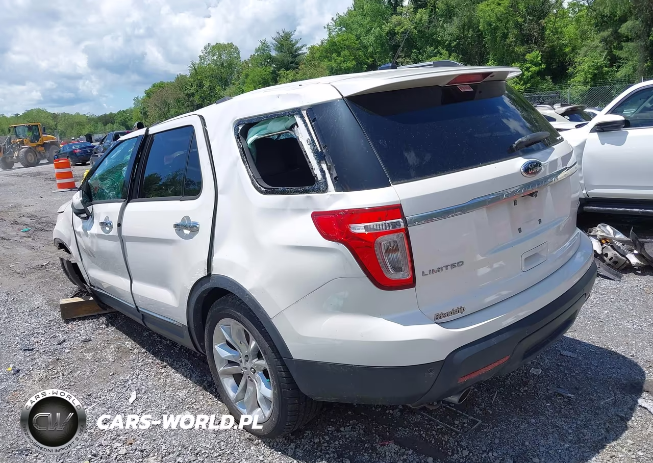 2014 Ford Explorer Limited VIN:1FM5K8F81EGB41570 - 3