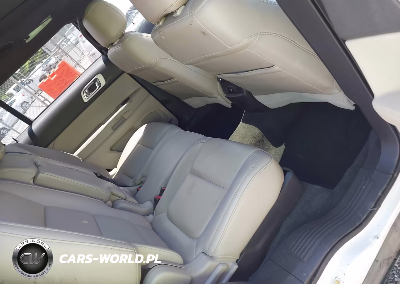 2014 Ford Explorer Limited VIN:1FM5K8F81EGB41570 - 8