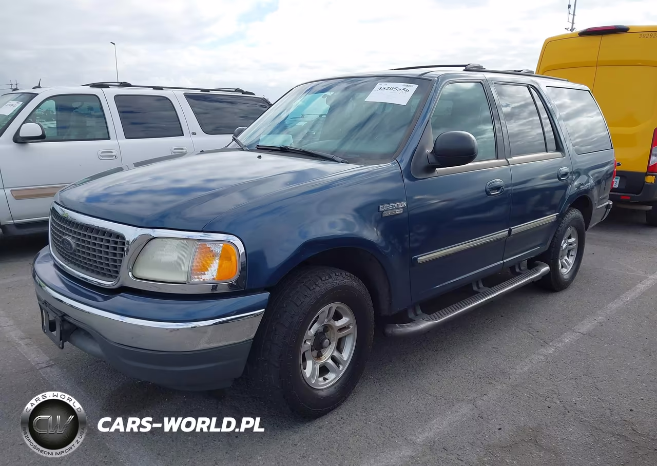 2000 Ford Expedition Xlt VIN:1FMRU1567YLA29063 - 2