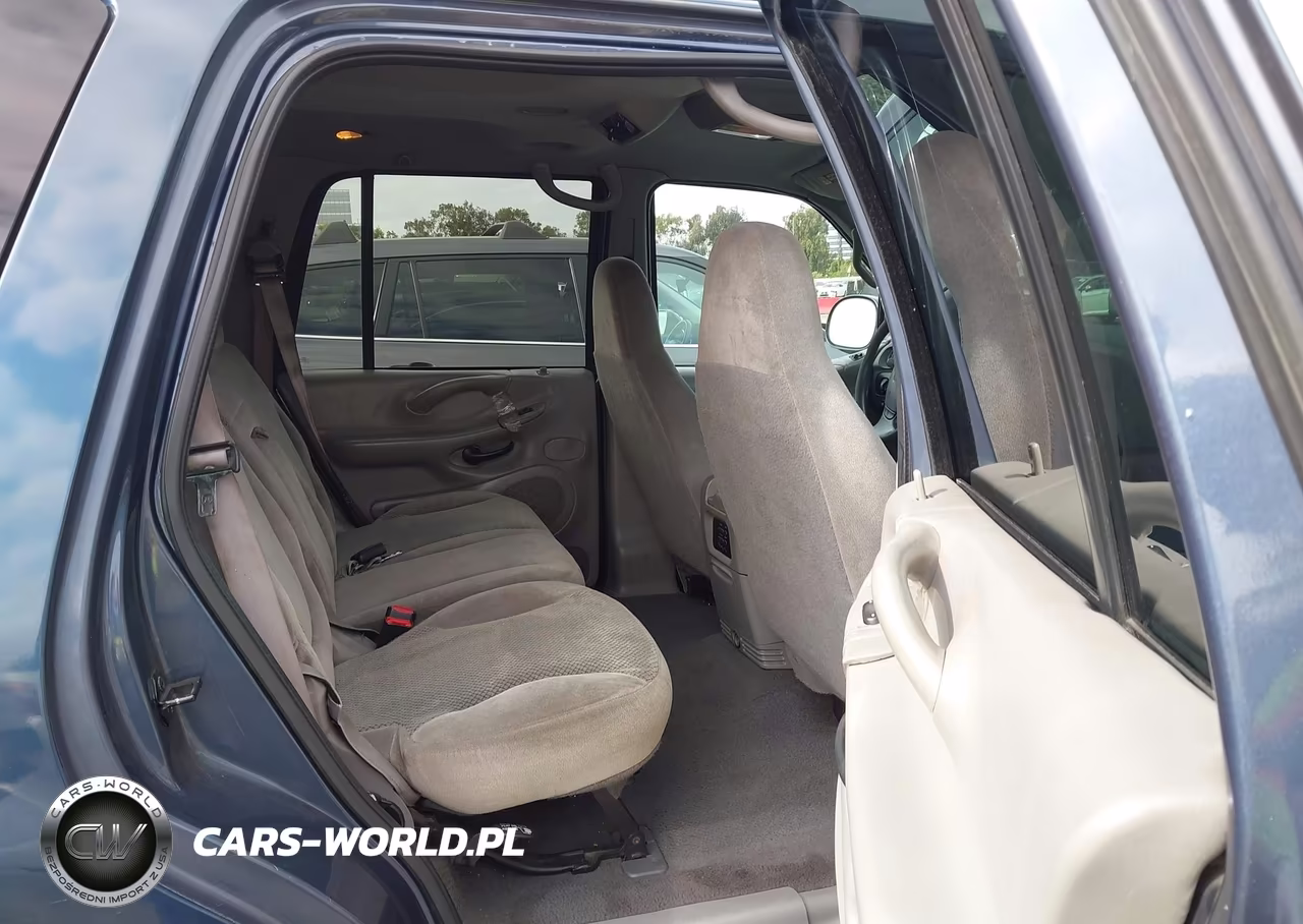 2000 Ford Expedition Xlt VIN:1FMRU1567YLA29063 - 8