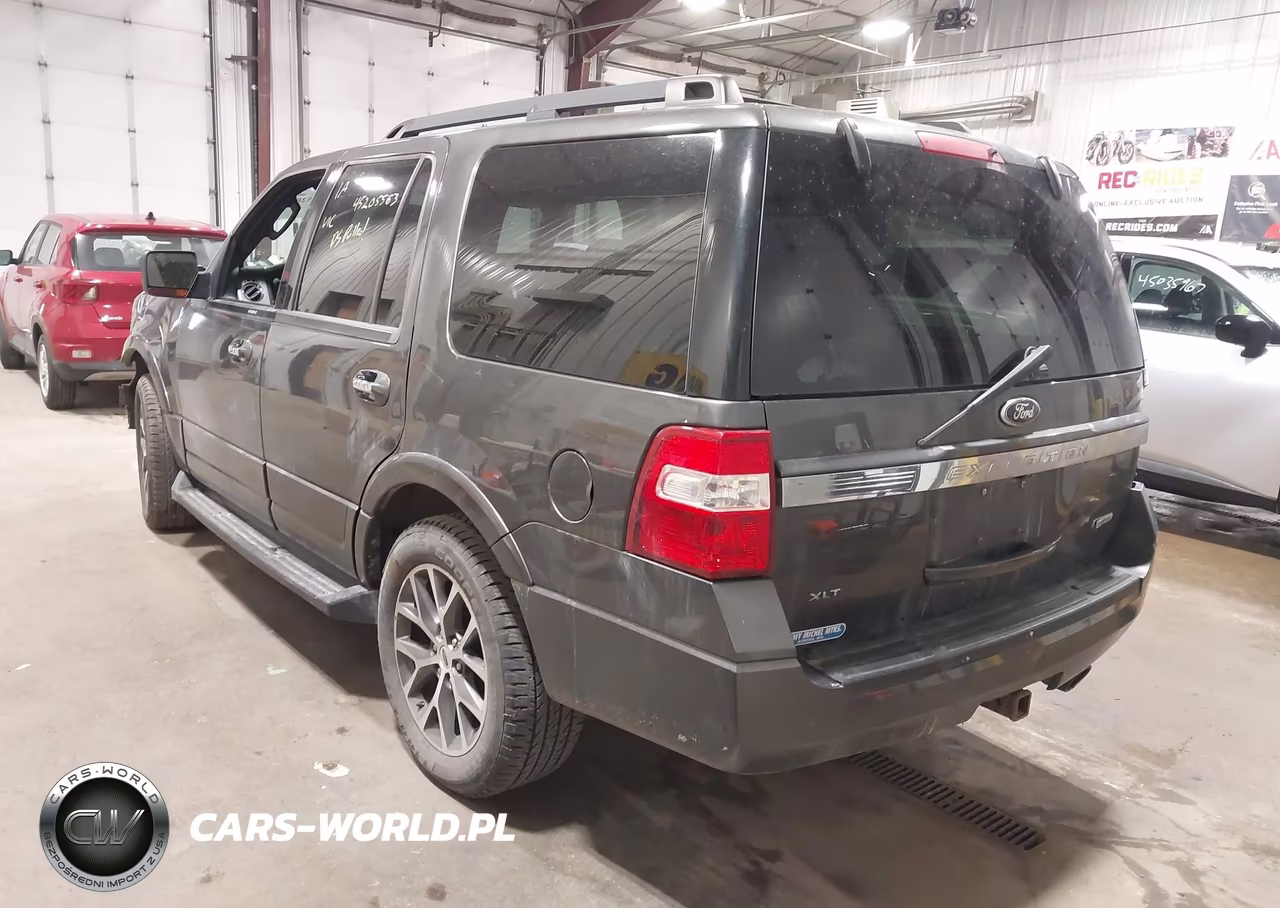 2016 Ford Expedition Xlt VIN:1FMJU1HT1GEF35506 - 3