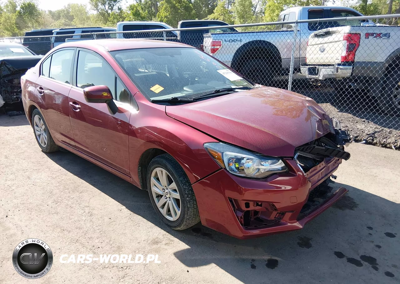 2015 Subaru Impreza 2.0I Premium