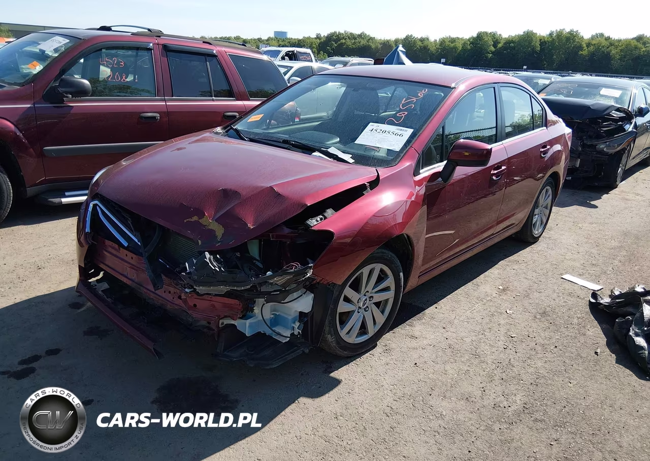 2015 Subaru Impreza 2.0I Premium VIN:JF1GJAC66FH020819 - 2
