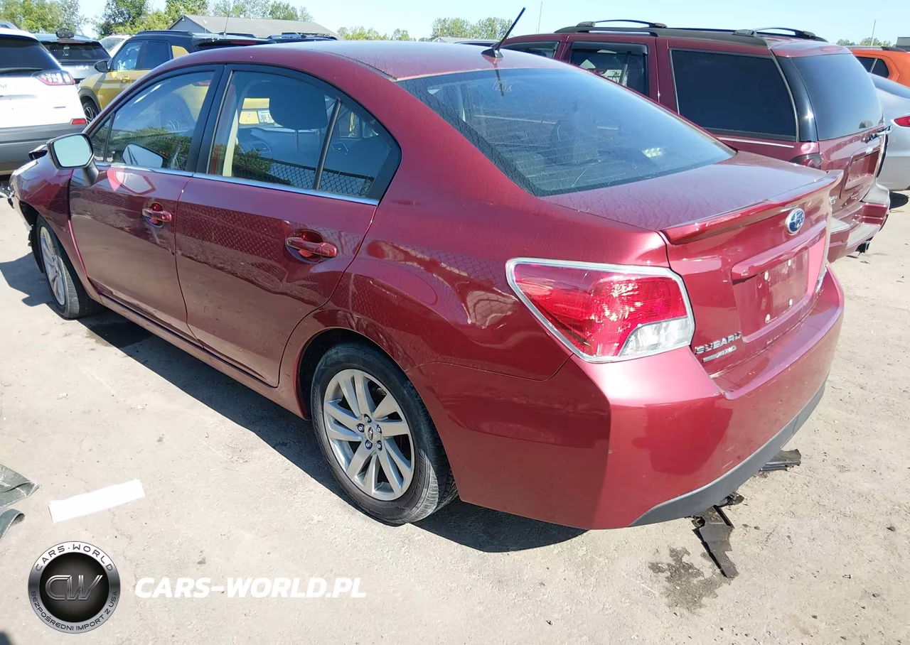 2015 Subaru Impreza 2.0I Premium VIN:JF1GJAC66FH020819 - 3