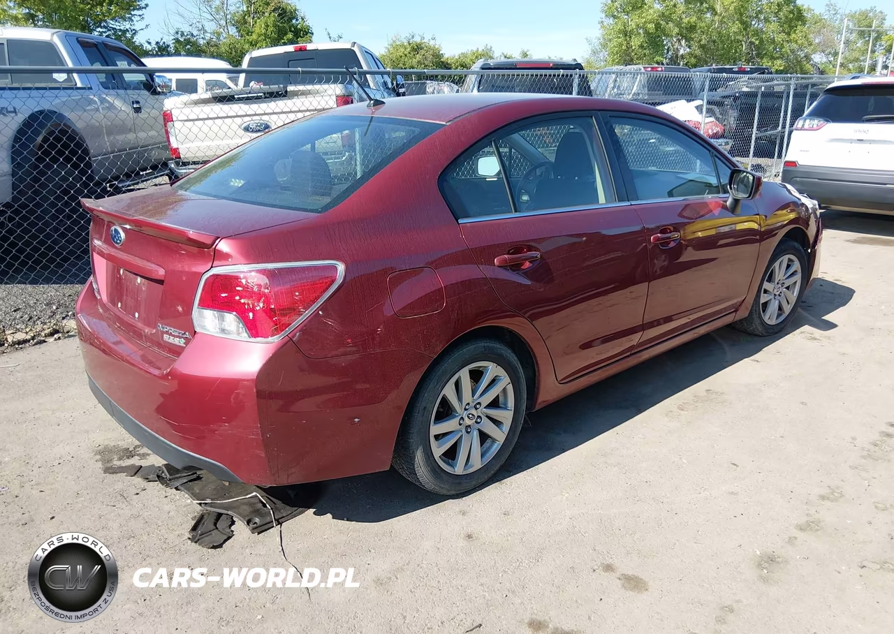 2015 Subaru Impreza 2.0I Premium VIN:JF1GJAC66FH020819 - 4