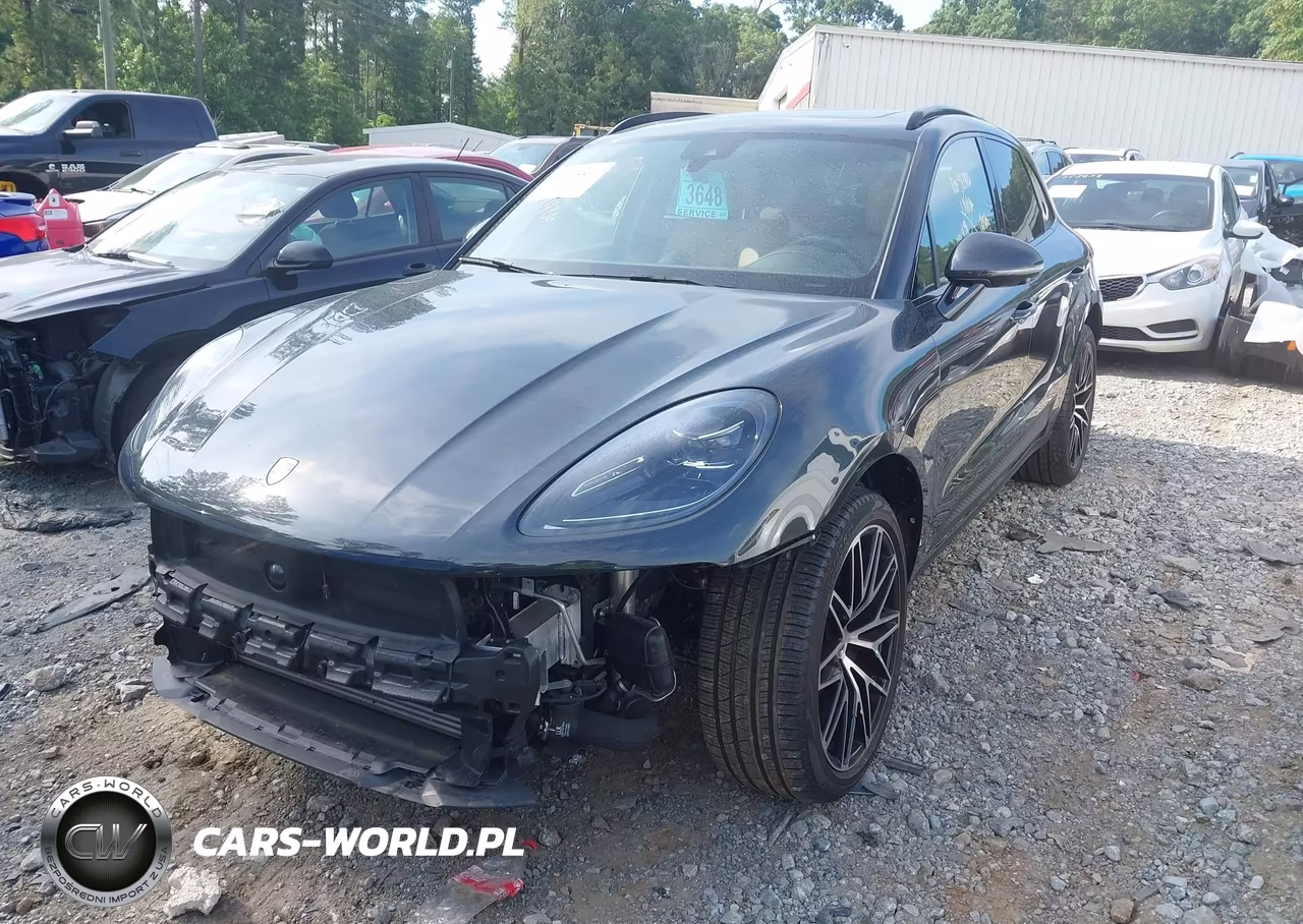2024 Porsche Macan T VIN:WP1AA2A52RLB01087 - 2