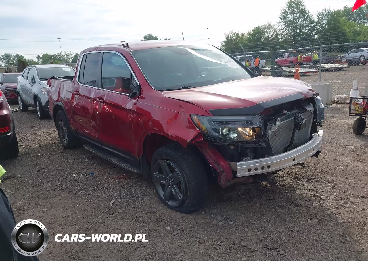 2022 Honda Ridgeline Rtl – zdjęcie 1 z 17