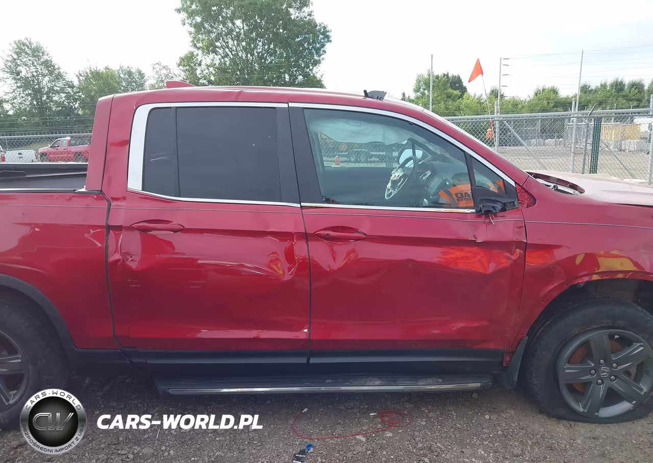 2022 Honda Ridgeline Rtl VIN:5FPYK3F50NB030312 - 14