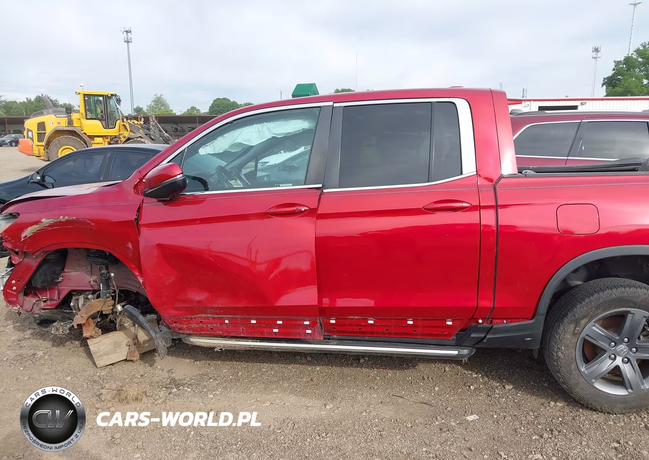 2022 Honda Ridgeline Rtl VIN:5FPYK3F50NB030312 - 15