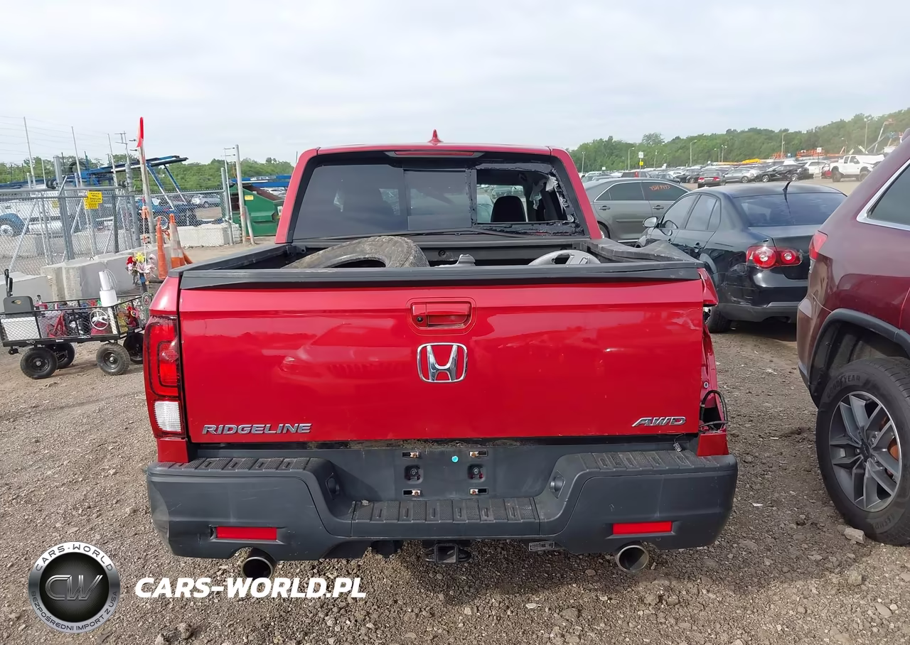 2022 Honda Ridgeline Rtl VIN:5FPYK3F50NB030312 - 17
