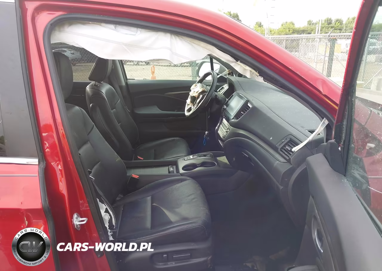 2022 Honda Ridgeline Rtl VIN:5FPYK3F50NB030312 - 5