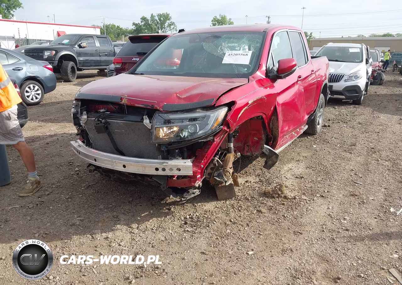 2022 Honda Ridgeline Rtl VIN:5FPYK3F50NB030312 - 6