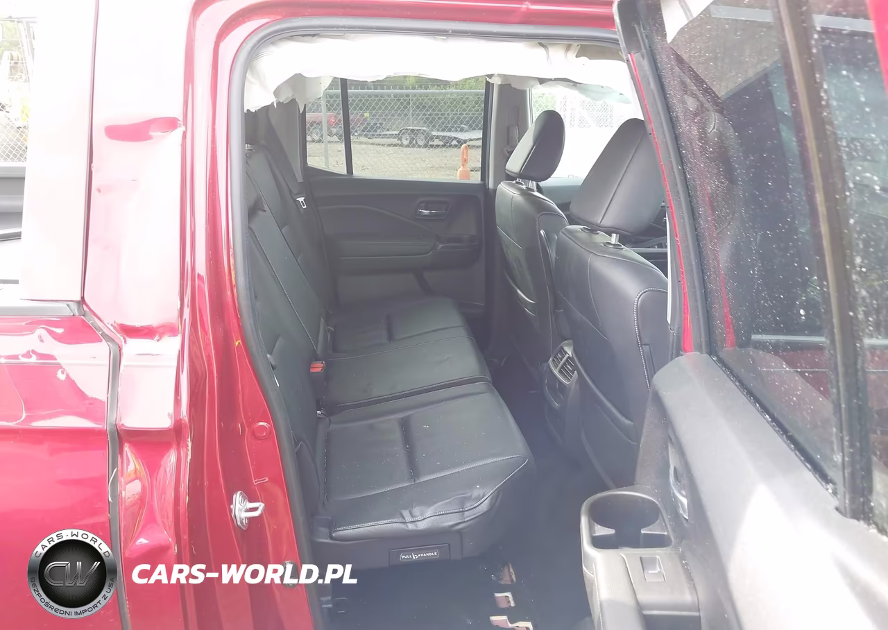 2022 Honda Ridgeline Rtl VIN:5FPYK3F50NB030312 - 8