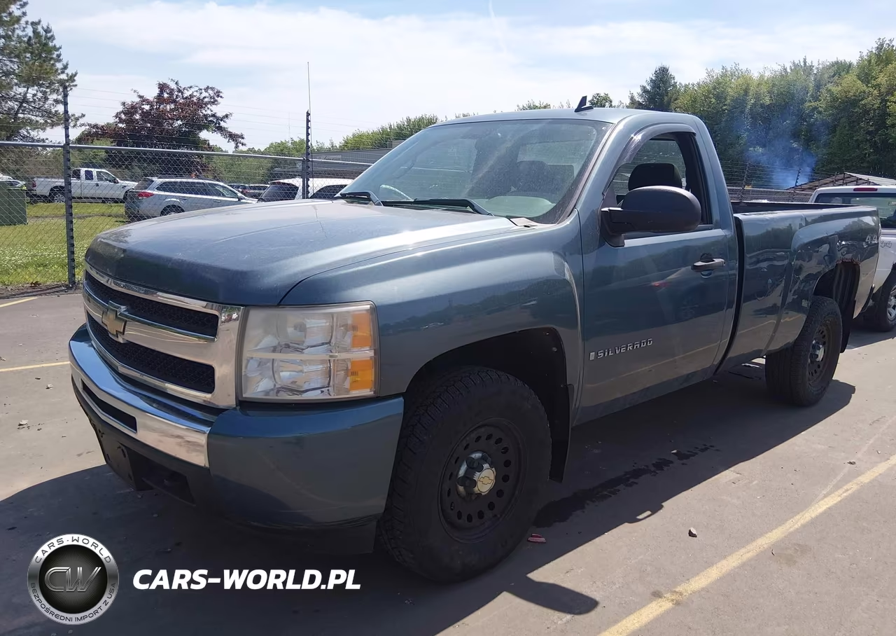 2009 Chevrolet Silverado 1500 Work Truck VIN:1GCEK14C39Z228089 - 2