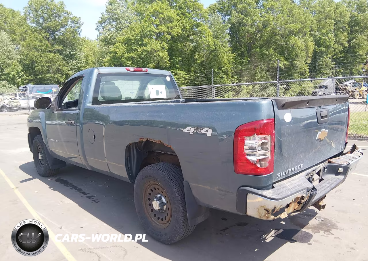 2009 Chevrolet Silverado 1500 Work Truck VIN:1GCEK14C39Z228089 - 3