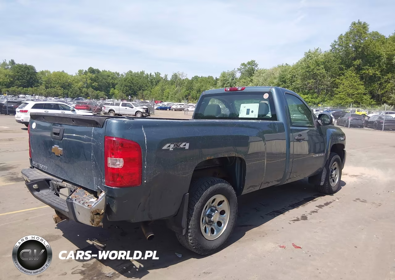 2009 Chevrolet Silverado 1500 Work Truck VIN:1GCEK14C39Z228089 - 4