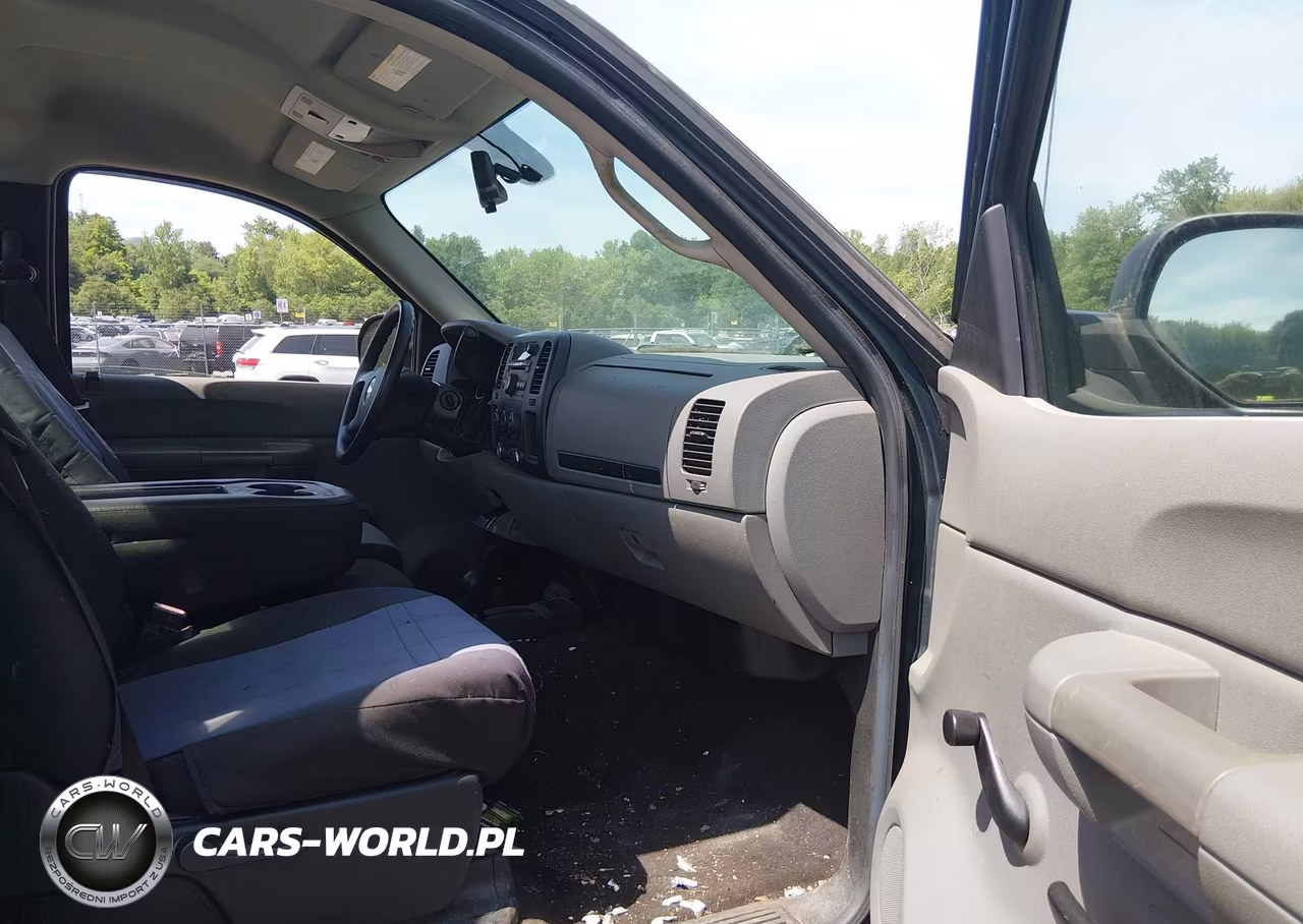 2009 Chevrolet Silverado 1500 Work Truck VIN:1GCEK14C39Z228089 - 5