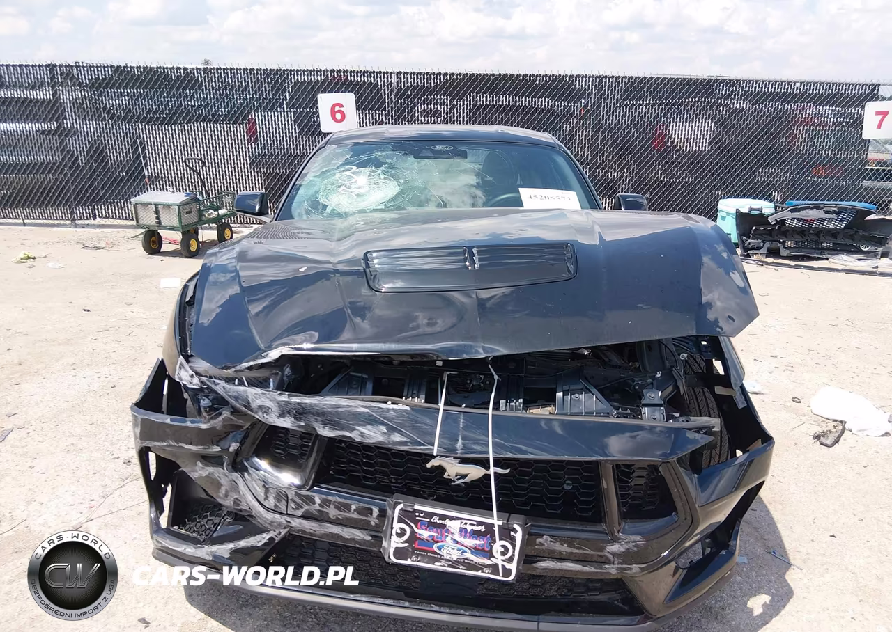 2025 Ford Mustang Gt Fastback VIN:1FA6P8CF6S5401455 - 12