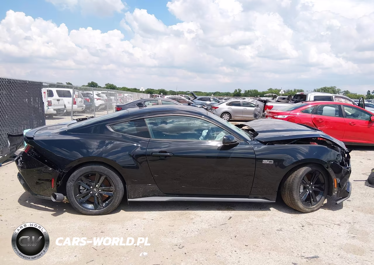 2025 Ford Mustang Gt Fastback VIN:1FA6P8CF6S5401455 - 13