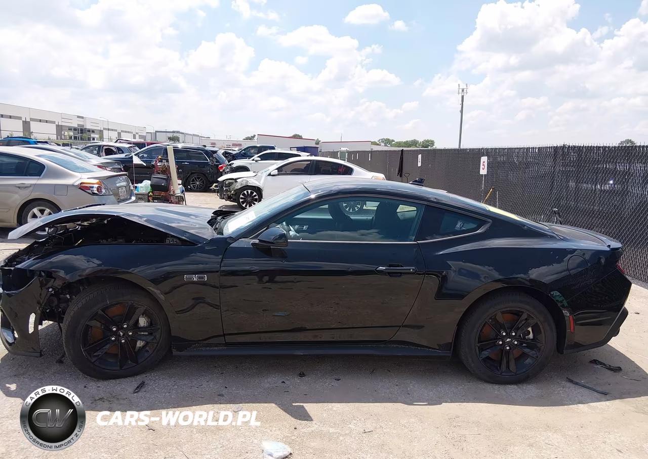 2025 Ford Mustang Gt Fastback VIN:1FA6P8CF6S5401455 - 14