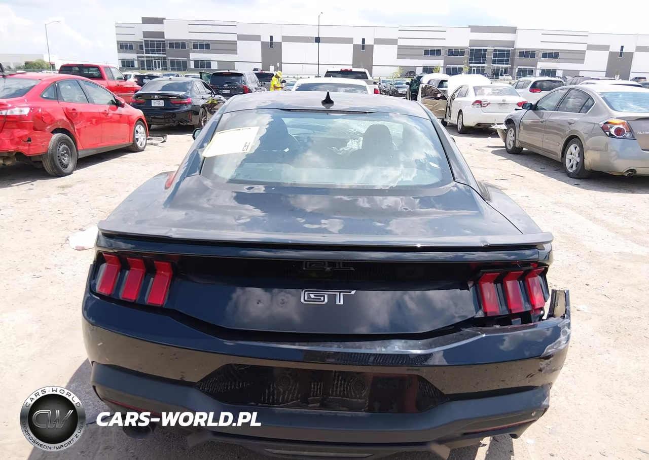 2025 Ford Mustang Gt Fastback VIN:1FA6P8CF6S5401455 - 16