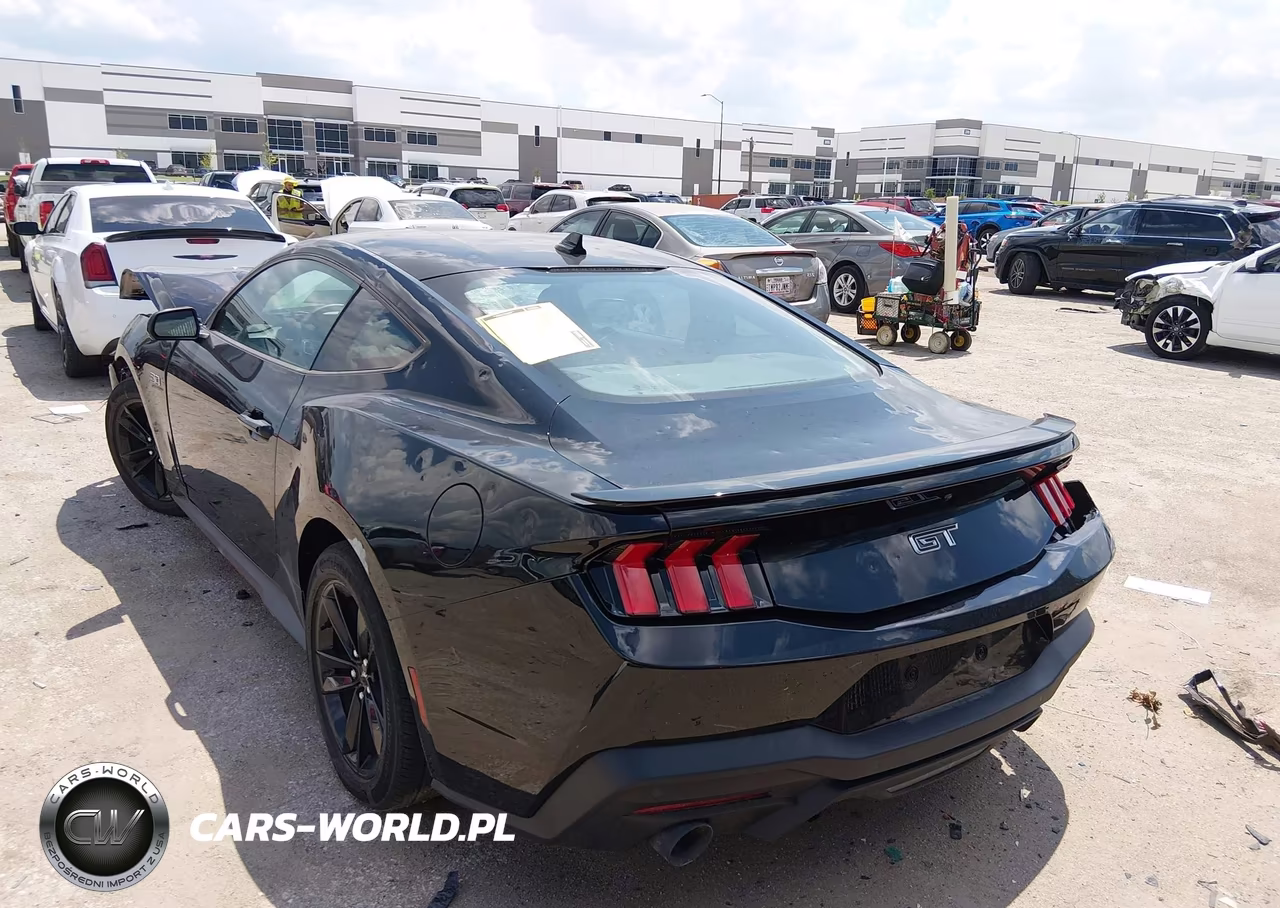 2025 Ford Mustang Gt Fastback VIN:1FA6P8CF6S5401455 - 3
