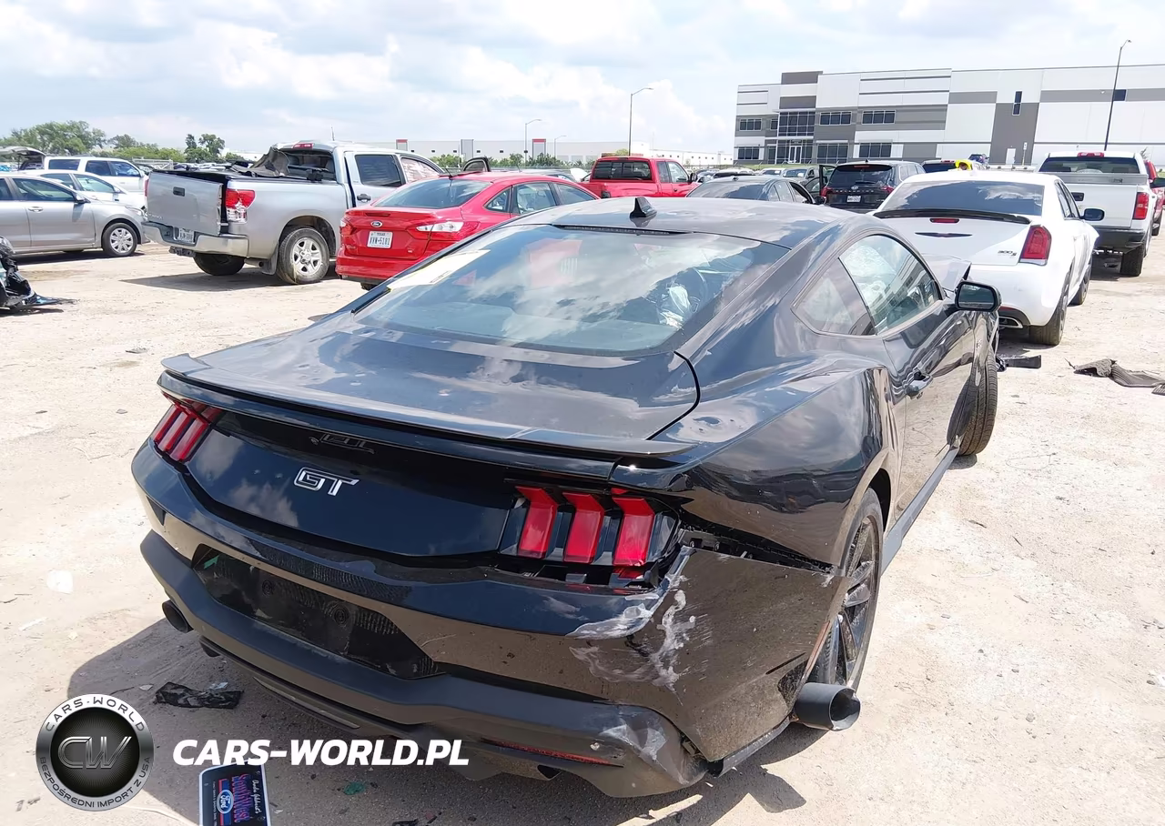 2025 Ford Mustang Gt Fastback VIN:1FA6P8CF6S5401455 - 4