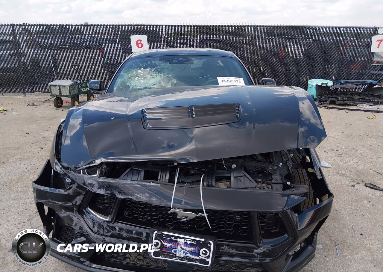 2025 Ford Mustang Gt Fastback VIN:1FA6P8CF6S5401455 - 6