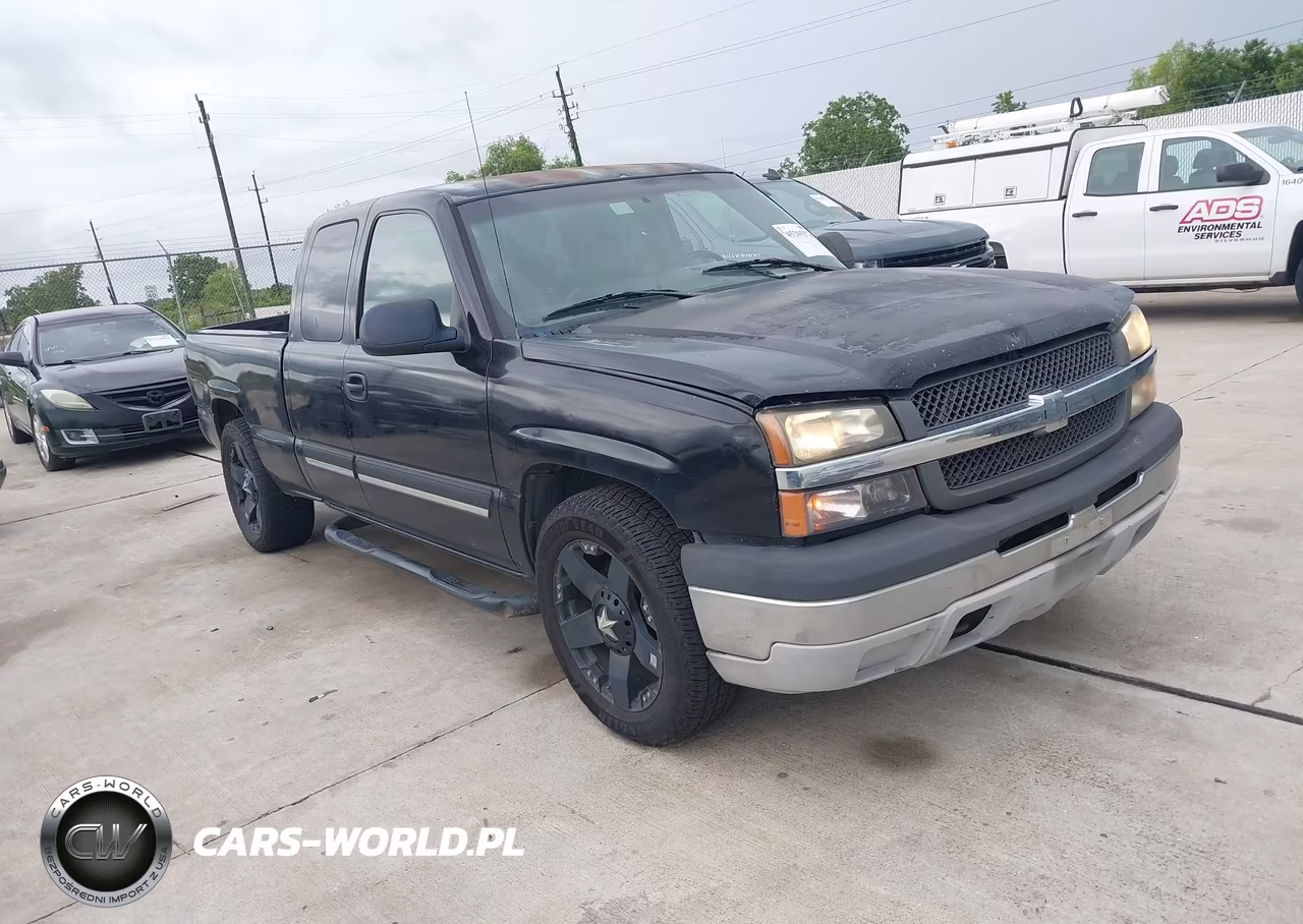 2005 Chevrolet Silverado 1500 Ls