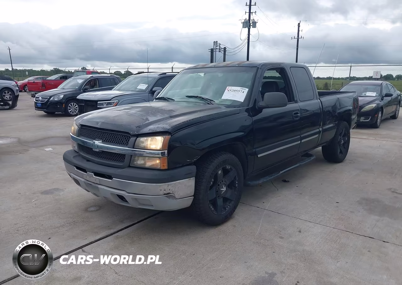 2005 Chevrolet Silverado 1500 Ls VIN:2GCEC19V551168004 - 2
