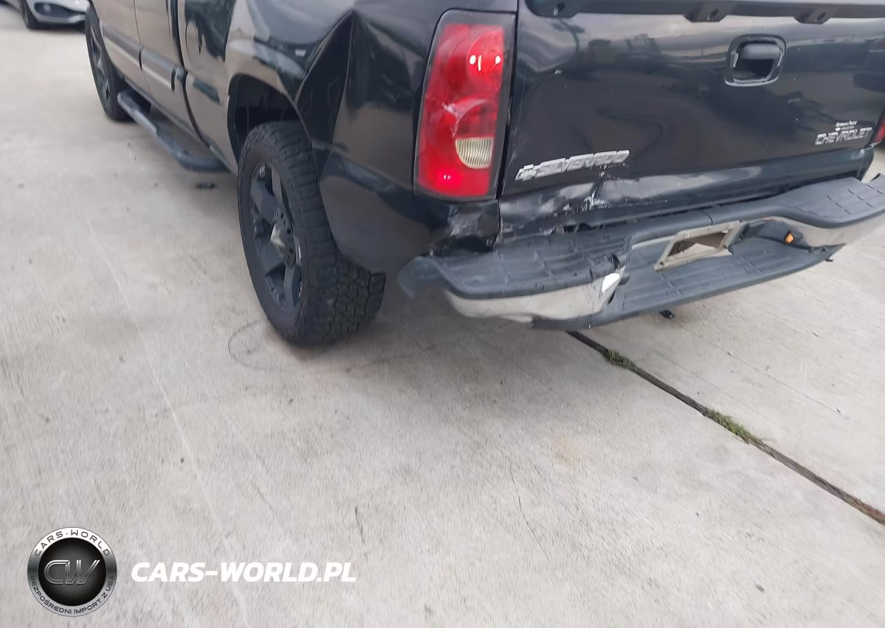 2005 Chevrolet Silverado 1500 Ls VIN:2GCEC19V551168004 - 6