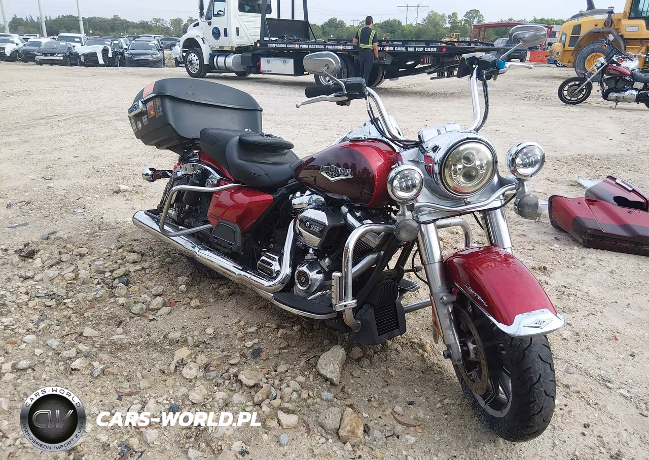 2019 Harley-Davidson Flhr – zdjęcie 1 z 14